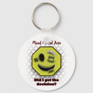 MMA Smile, Did I get the Decision? Key Ring