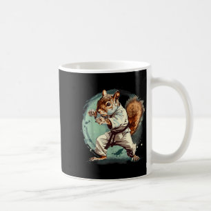 MMA Squirrel Jiu-Jitsu Judo Kung Fu Kickboxing Coffee Mug