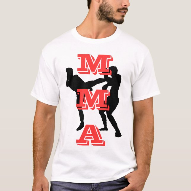 MMA t-shirt (Front)