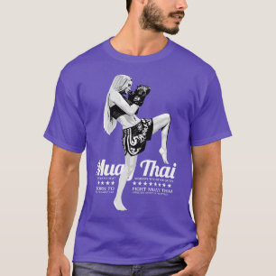 MMA Thai Boxing Girl T-Shirt
