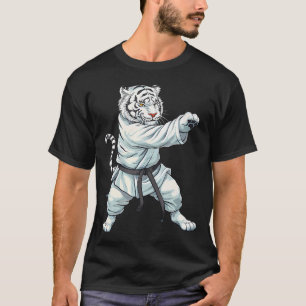 Mma Tiger Judo Jiu-Jitsu Taekwondo Martial Arts T-Shirt