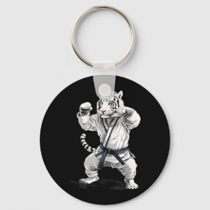 MMA Tiger Taekwondo Martial Arts Kickboxing Kung Key Ring