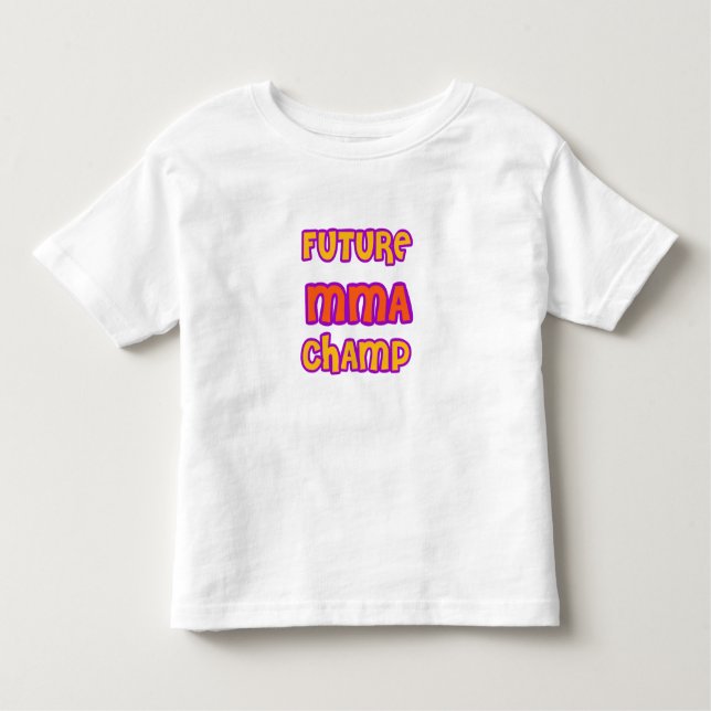 MMA Toddler Shirt (Front)