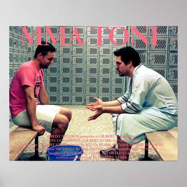 MMA Toni Poster (Front)