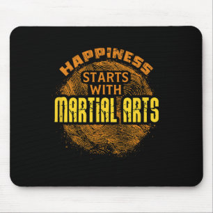 Mma Training Judo Karate Boxing Mixed Martial Arts Mouse Pad
