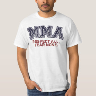 MMA tshirt