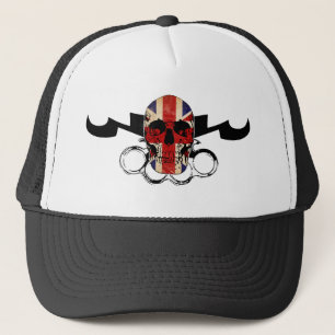 MMA United Kingdom Skull Trucker Hat
