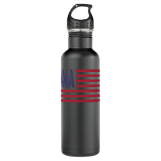 MMA USA Flag Classic T Shirt 710 Ml Water Bottle