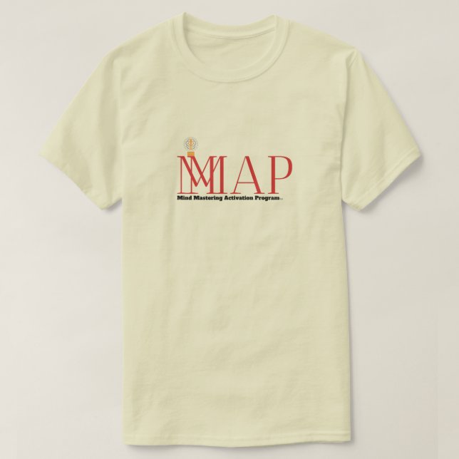 MMAP Mind Mastering Activation Program Men's Tee (Design Front)