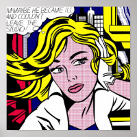 MMaybe by Roy Lichtenstein