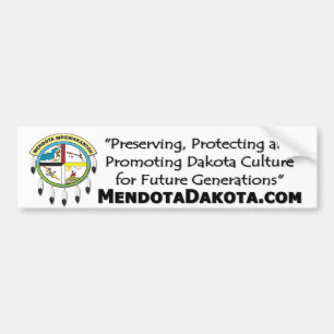 MMDC Logo: statement, website Bumpersticker Bumper Sticker