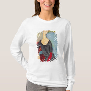 Mme Hebuterne in a Blue Chair, 1918 T-Shirt
