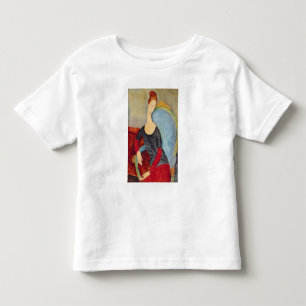 Mme Hebuterne in a Blue Chair, 1918 Toddler T-Shirt