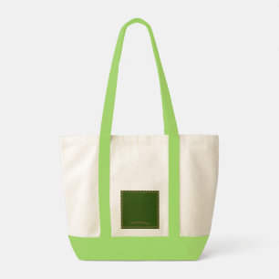MMetropolim "Whose Name Is It? Tote Bag "
