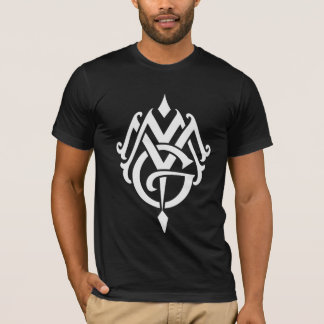 mmg initial monogram men and women tshirt