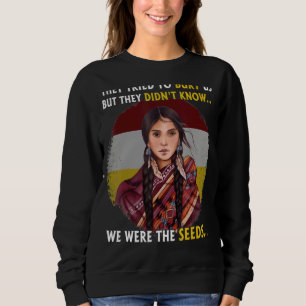 MMIW Awareness No More Stolen Sister Native Americ Sweatshirt