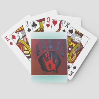 MMIW Bearpaw Playing Cards