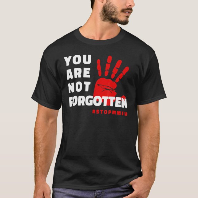 Mmiw Image For Missing Murdered Indigenous Women A T-Shirt (Front)
