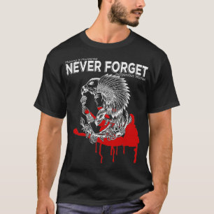 MMIW - Missing  Murdered Indigenous Women Support  T-Shirt