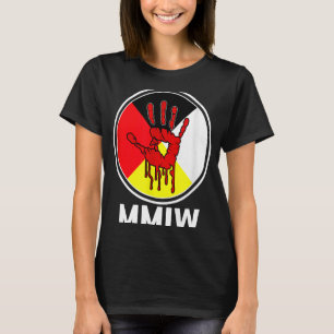 MMIW Missing Murdered Native Women Stolen Sisters T-Shirt