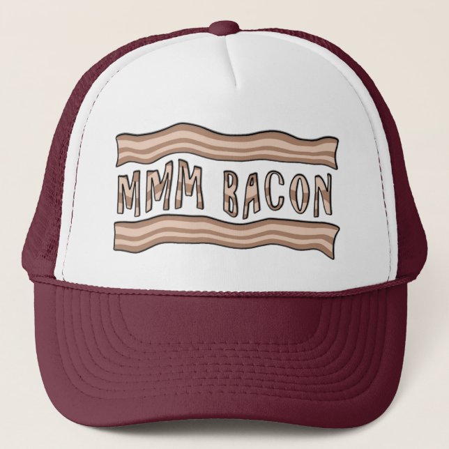 mmm Bacon Hats (Front)