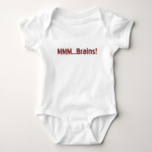 MMM...Brains! Jumper Baby Bodysuit