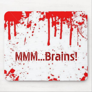 MMM...Brains Mousepad