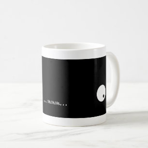 Mmm Clean Minimal Spying Eyes Show Coffee Mug