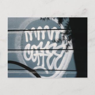 Mmm, coffee! - postcard