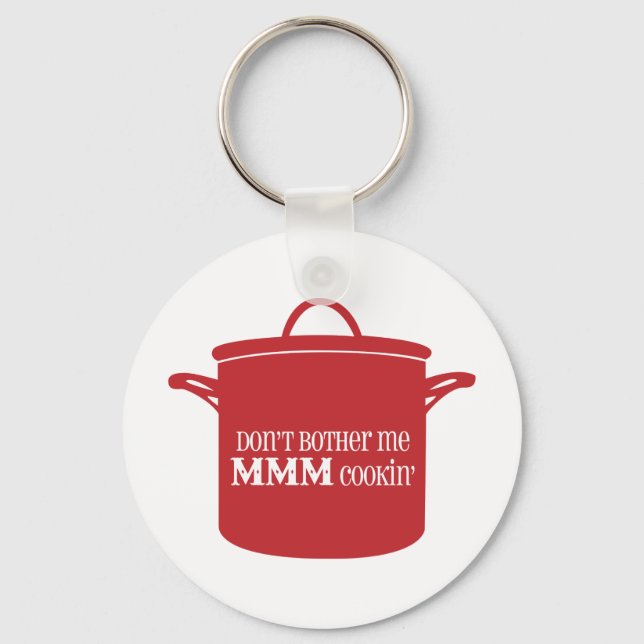 MMM Cookin Key Ring (Front)