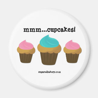 mmm...cupcakes! Magnet