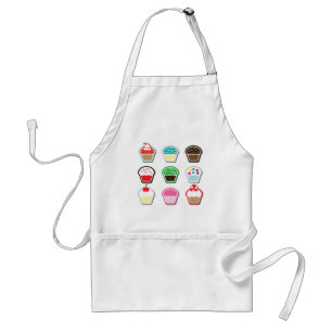 Mmm, Cupcakes! Standard Apron