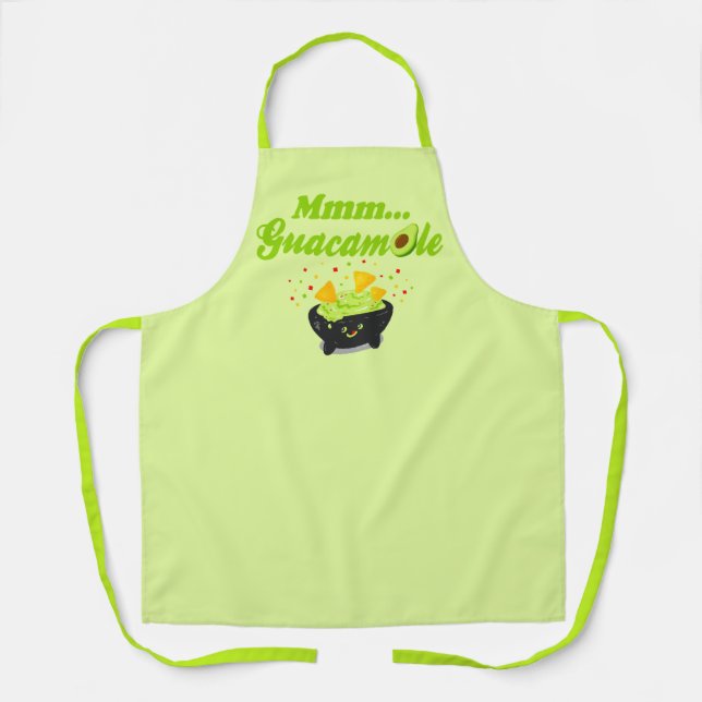 Mmm Guacamole Apron (Front)
