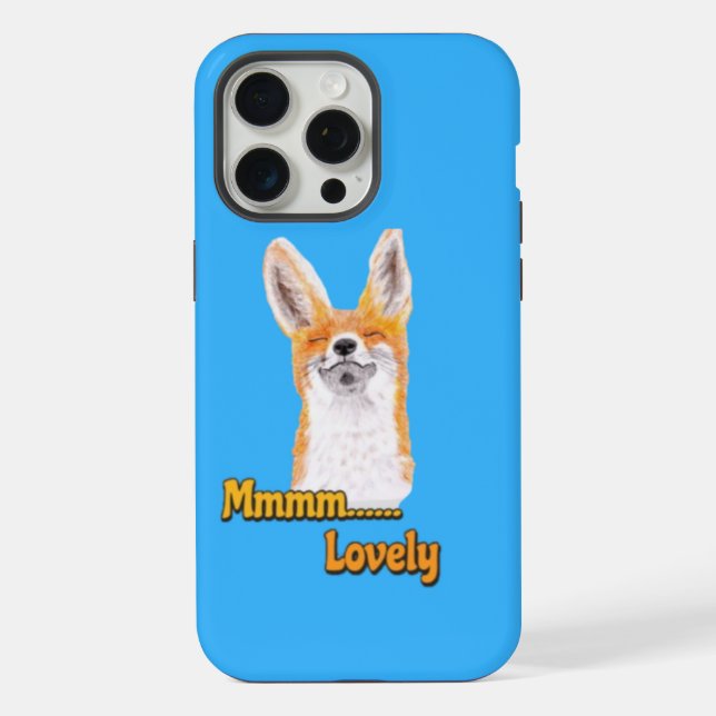 mmm Lovely iPhone Case (Back)