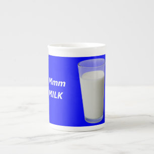 Mmm MILK Bone China Mug