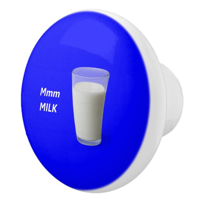 Mmm MILK Ceramic Knob (Right)