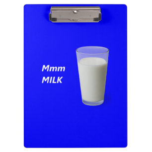 Mmm MILK Clipboard
