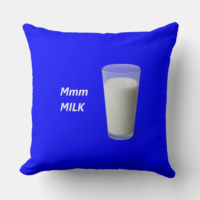 Mmm MILK Cushion (Front)