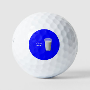 Mmm MILK Golf Balls