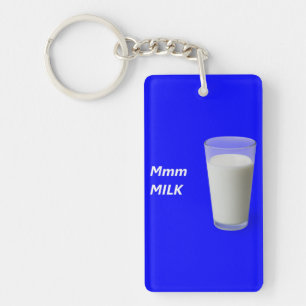 Mmm MILK Key Ring