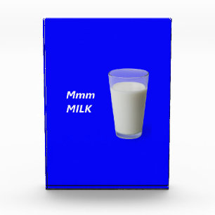 Mmm MILK Photo Block