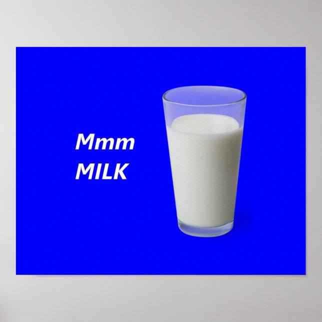 Mmm MILK Poster (Front)
