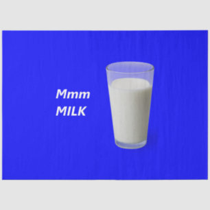Mmm MILK Tissue Paper