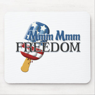 Mmm Mmm Freedom Mouse Pad
