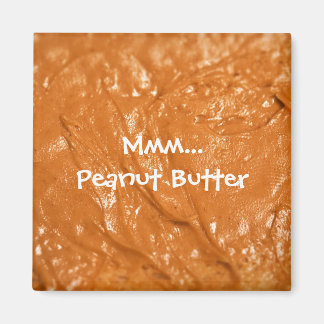 Mmm...Peanut Butter Magnet
