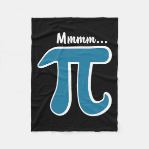 Mmm Pi Mmm Pie Shirt Pi Day S 2025 Math Pun Fleece Blanket
