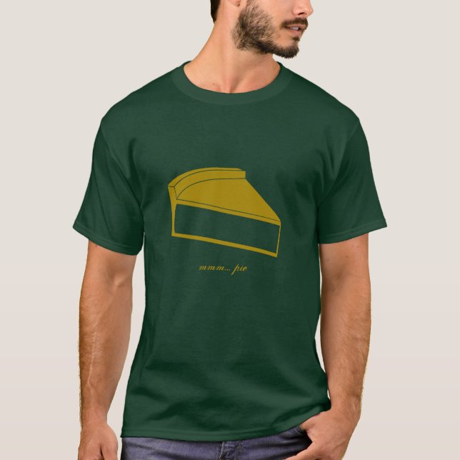 Mmm pie T-Shirt (Front)