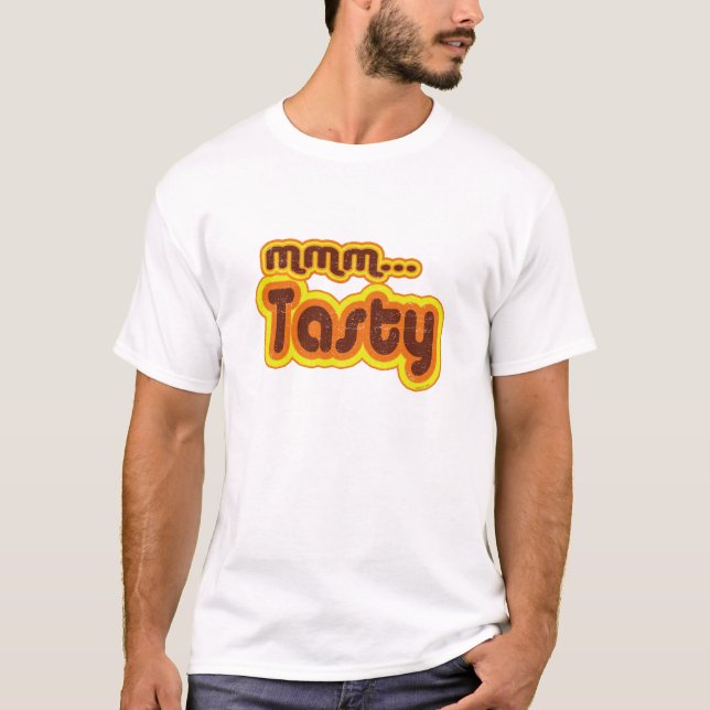 mmm Tasty T-Shirt (Front)