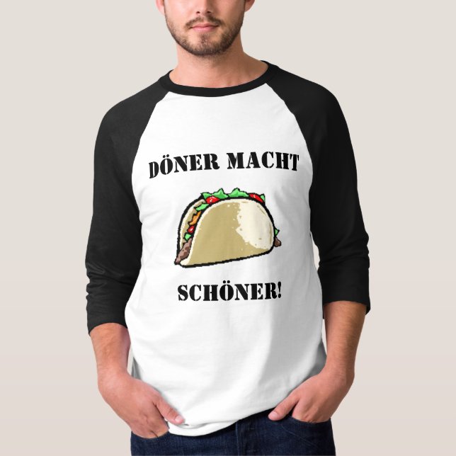 mmmm doener T-Shirt (Front)