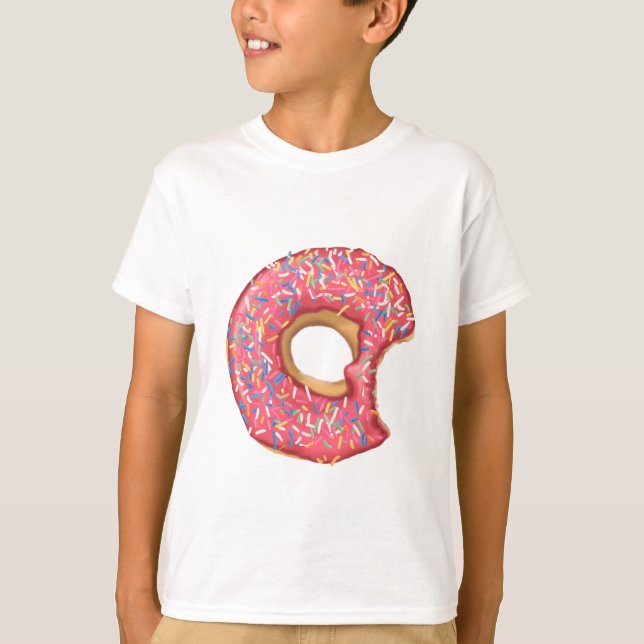 Mmmm - Doughnut T-Shirt (Front)